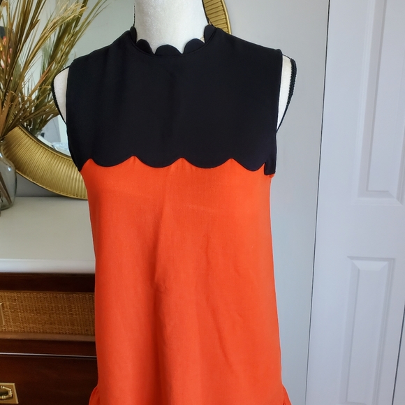 Victoria Beckham for target Coral scallop dress - Picture 2 of 8